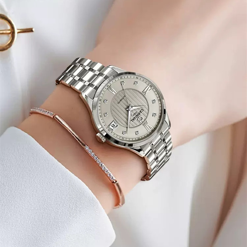 Luxury Watch Japan - Relógio Feminino Automático Mecânico de Luxo