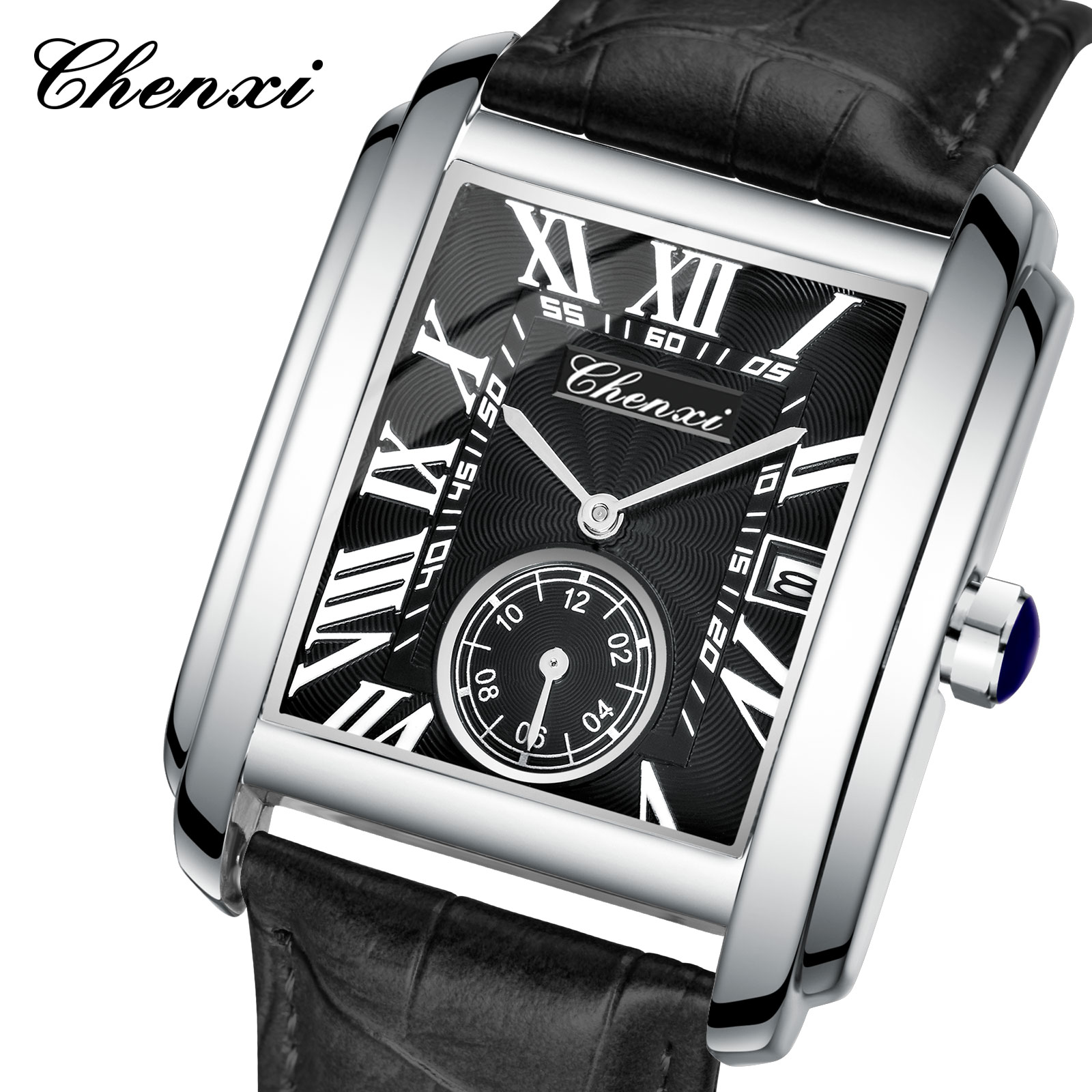 Zen Luxury Watch - Chenxi 8216 nova moda menino clássico