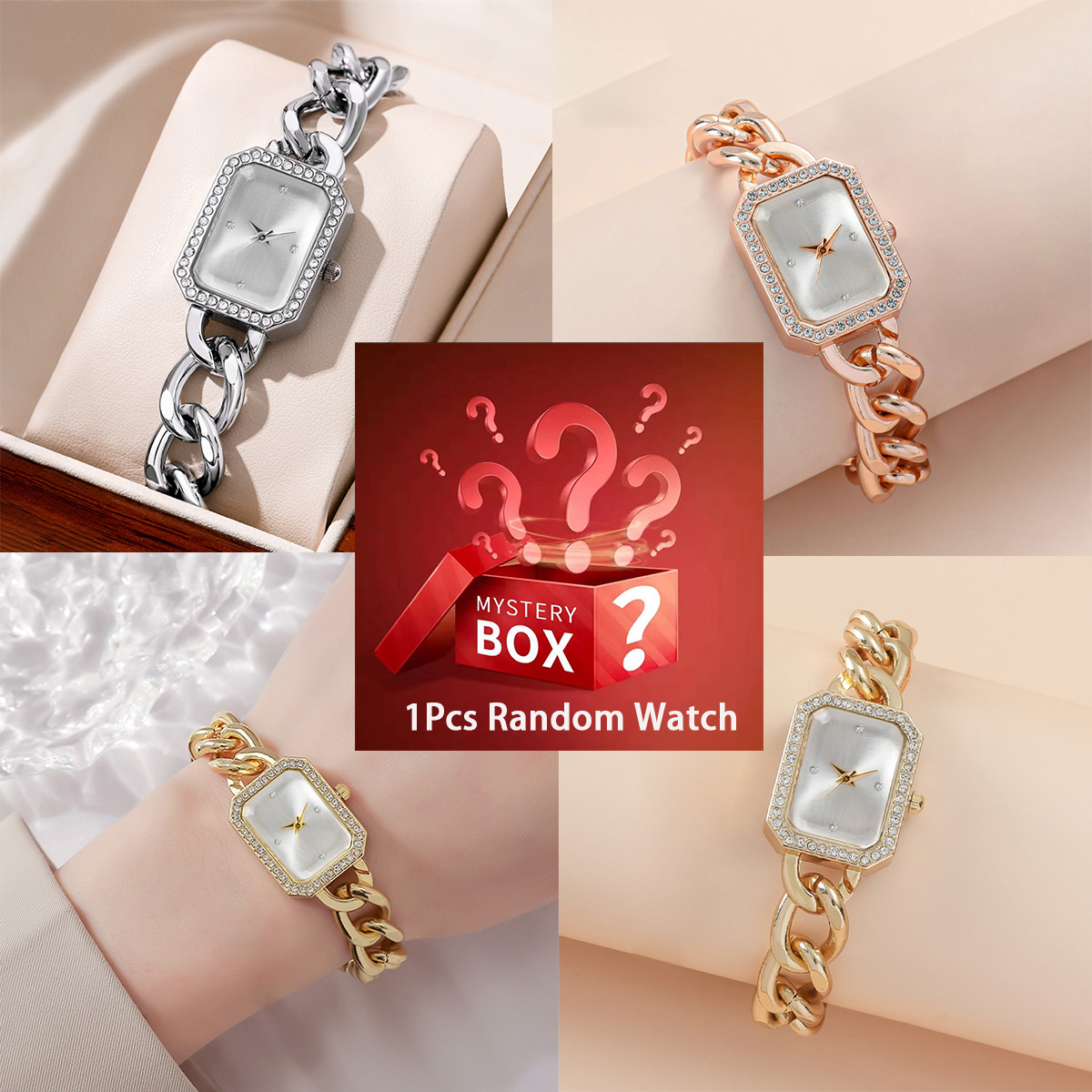 Luxury Watch Box - A caixa misteriosa contém 1 relógio