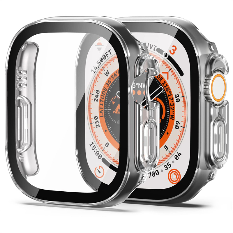 Luxury Watch Protection Film - Vidro + capa para apple watch