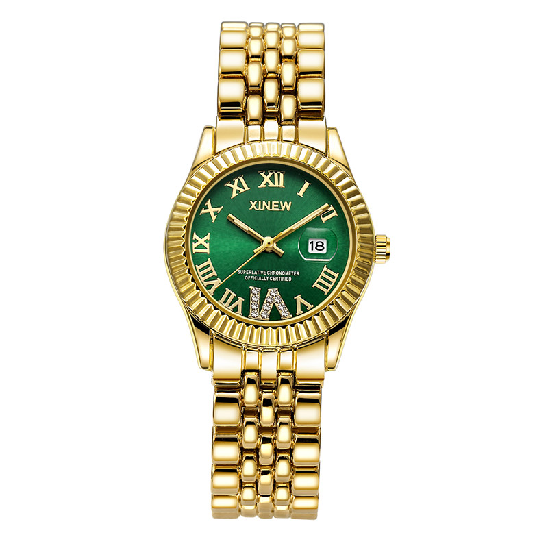 Luxury Watch Brand For Women - Senhoras grande marca relógios dourados feminino
