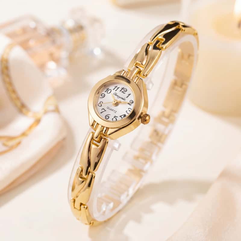 Luxury Watch Brand For Women - Relógio de Pulso Feminino de Quartzo