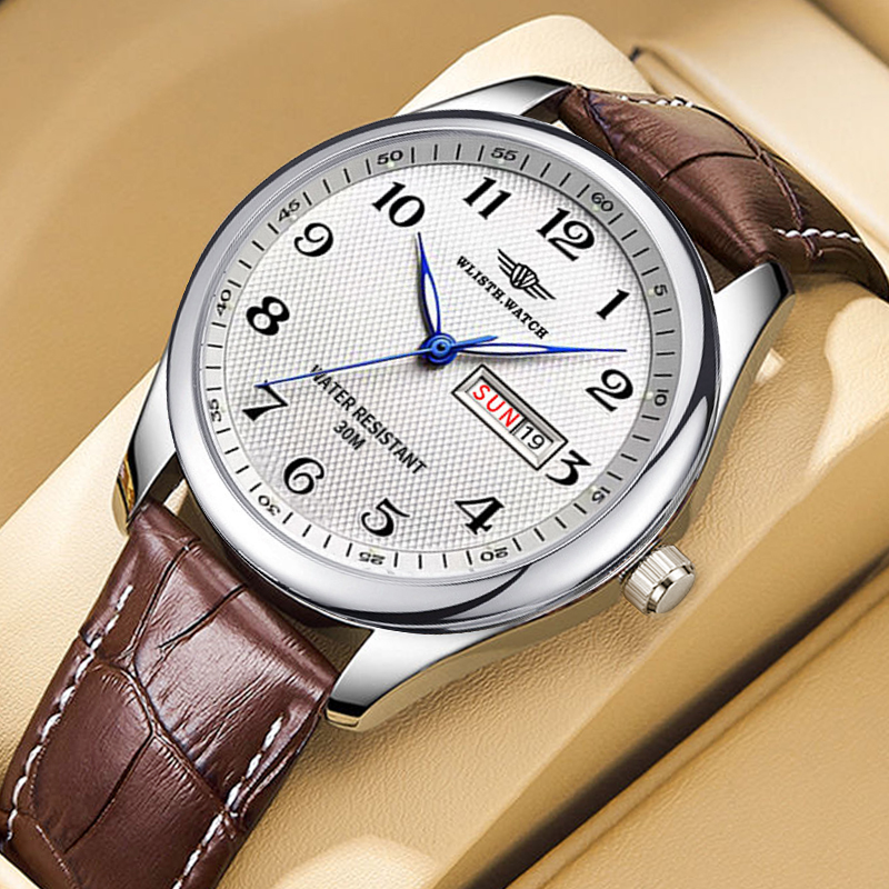 Zen Luxury Watch - Wlisth marca de luxo relógio masculino