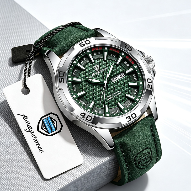 Zen Luxury Watch - PAAZOMU Relógios masculinos de marca de