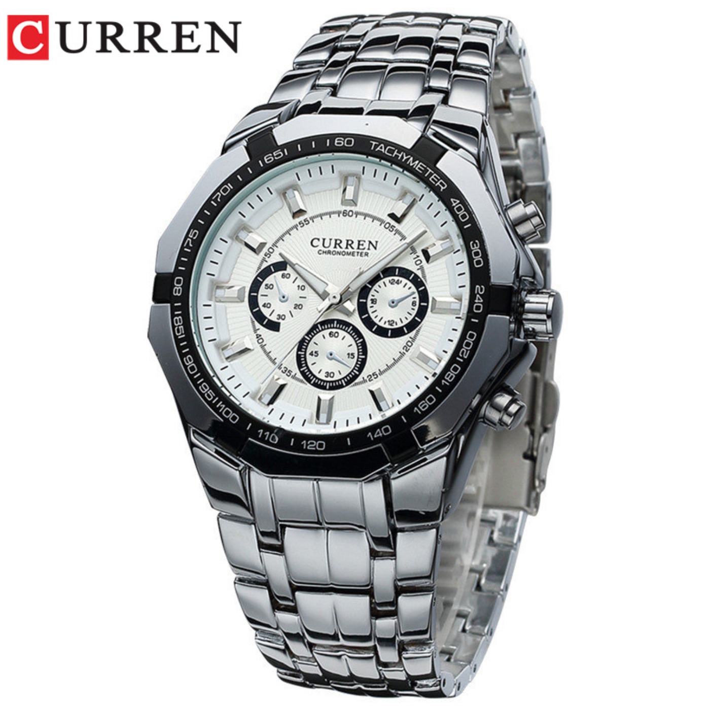Luxury Watch Japan - Relógio Masculino de Luxo CURREN, Marca