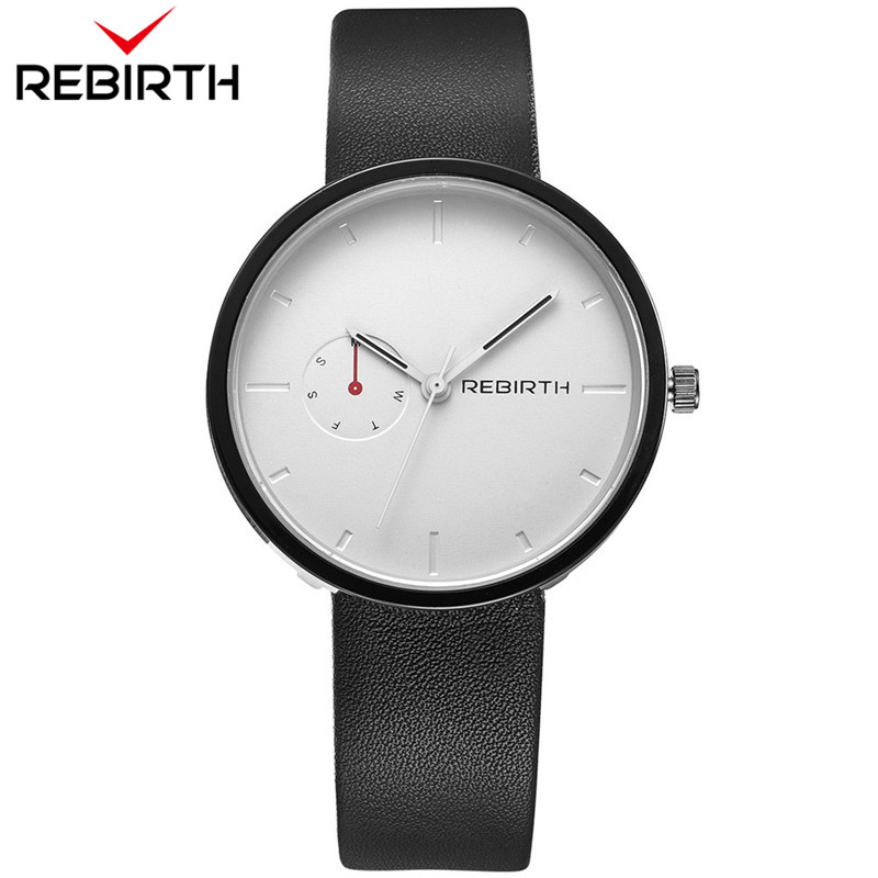 Zen Luxury Watch - Relógio de pulso de quartzo de
