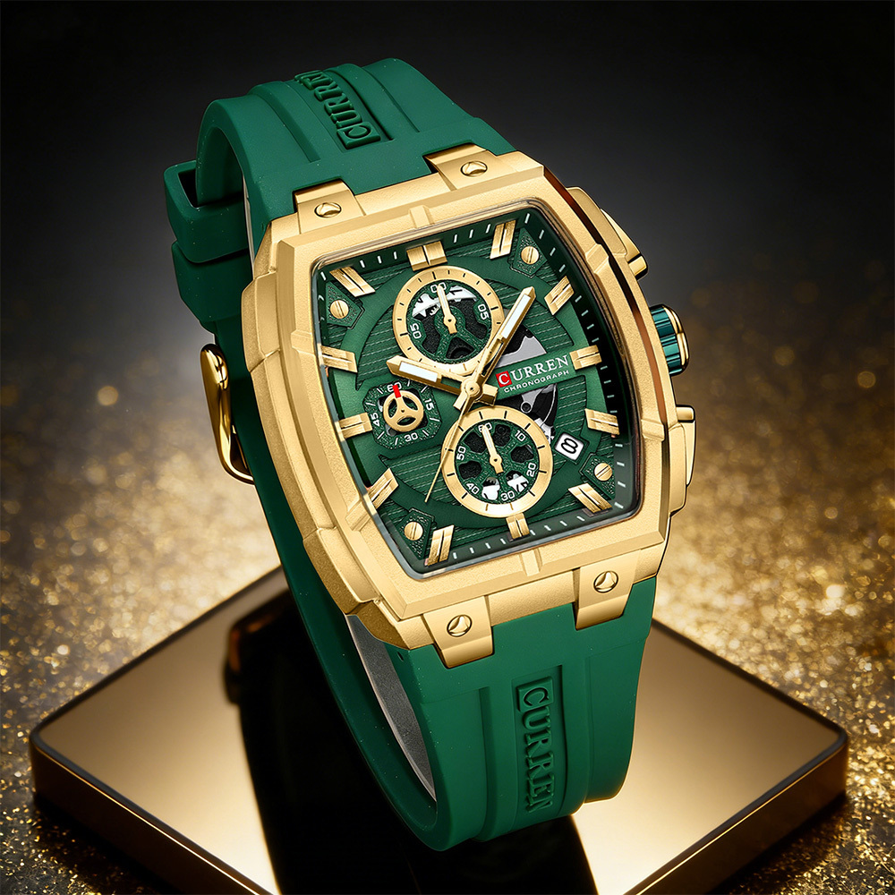 Luxury Watch Japan - Relógio de Luxo Vintage CURREN para
