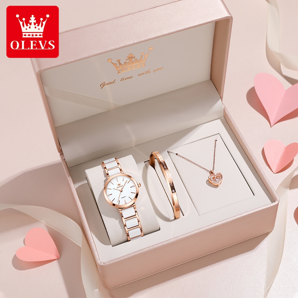 Luxury Watch Usa - Olevs relógio feminino 5877 luxo elegante