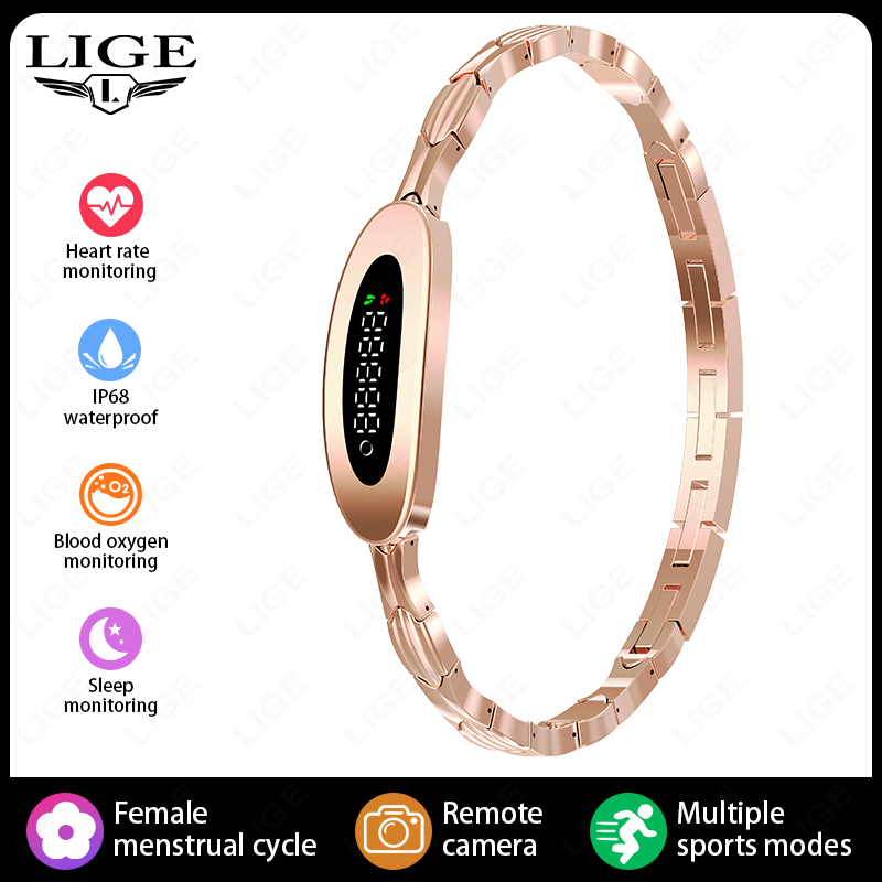 Luxury Watch Korea - Pulseira Inteligente FOXBOX 2026, Leve, Banda
