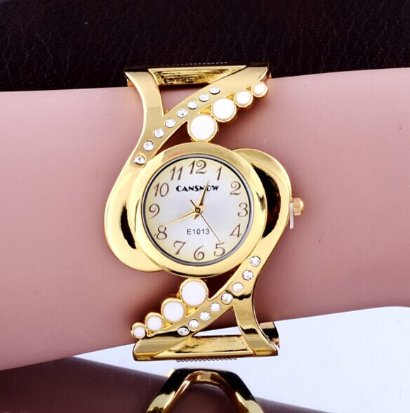 Luxury Watch Diamond - Pulseira de ouro de luxo relógios