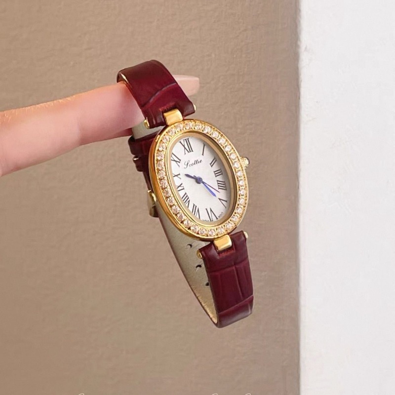 Luxury Watch Diamond - Relógio Feminino Chumu com Cinto de