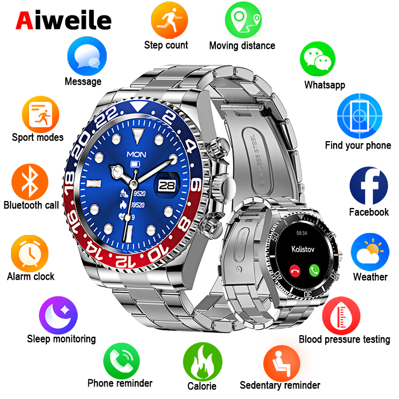 Luxury Watch Korea - High-end de luxo relógio inteligente homem