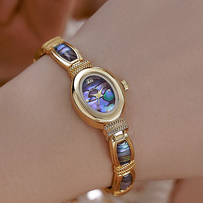 Luxury Watch Brand For Women - Relógio de pulso feminino com mostrador
