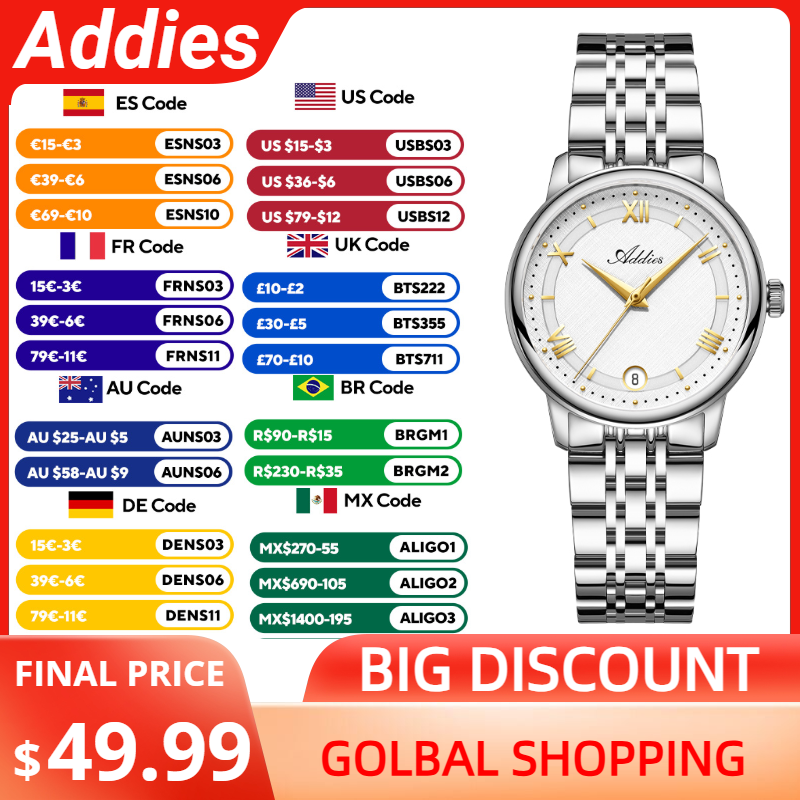 Luxury Watch Usa - Addies Novos Relógios Femininos de Luxo