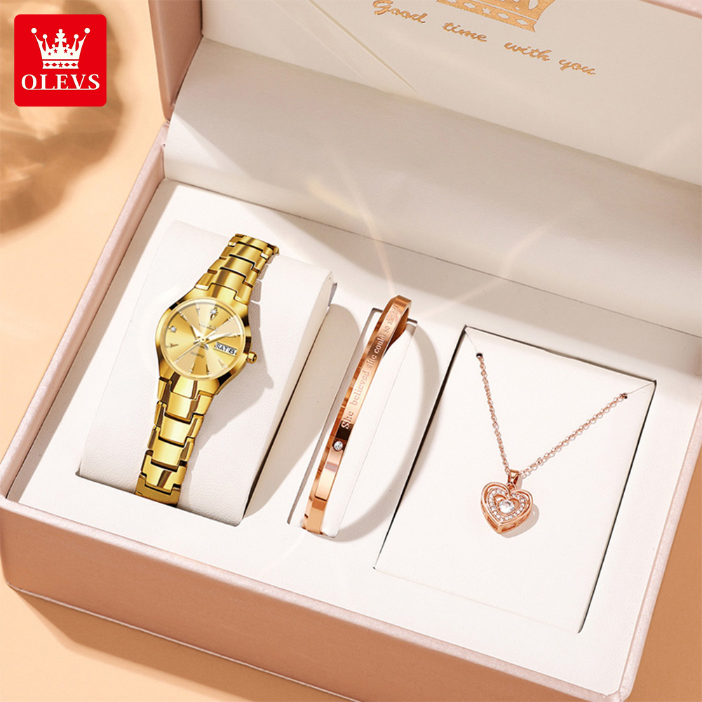 Luxury Watch Usa - Olevs senhoras relógio 8697 luxo elegante