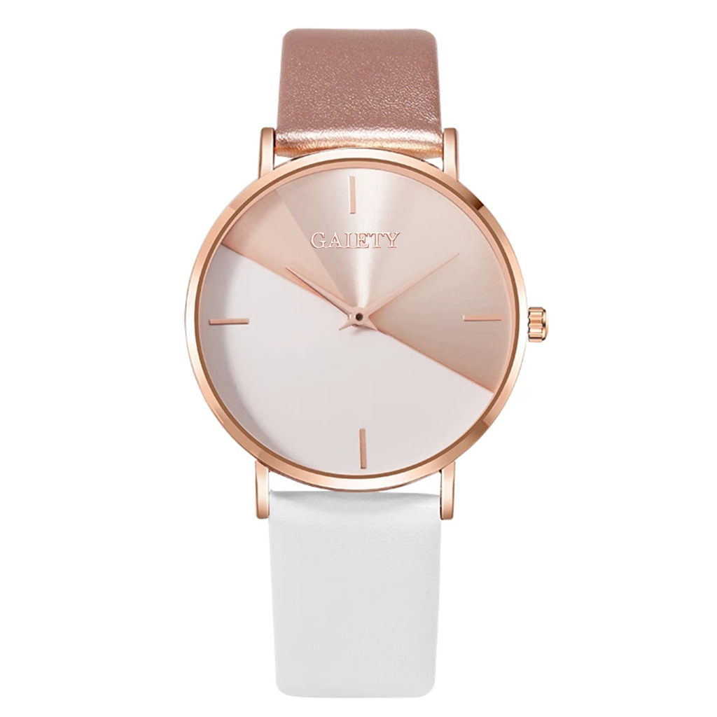 Luxury Watch Brand For Women - Marca superior relógio feminino couro rosa