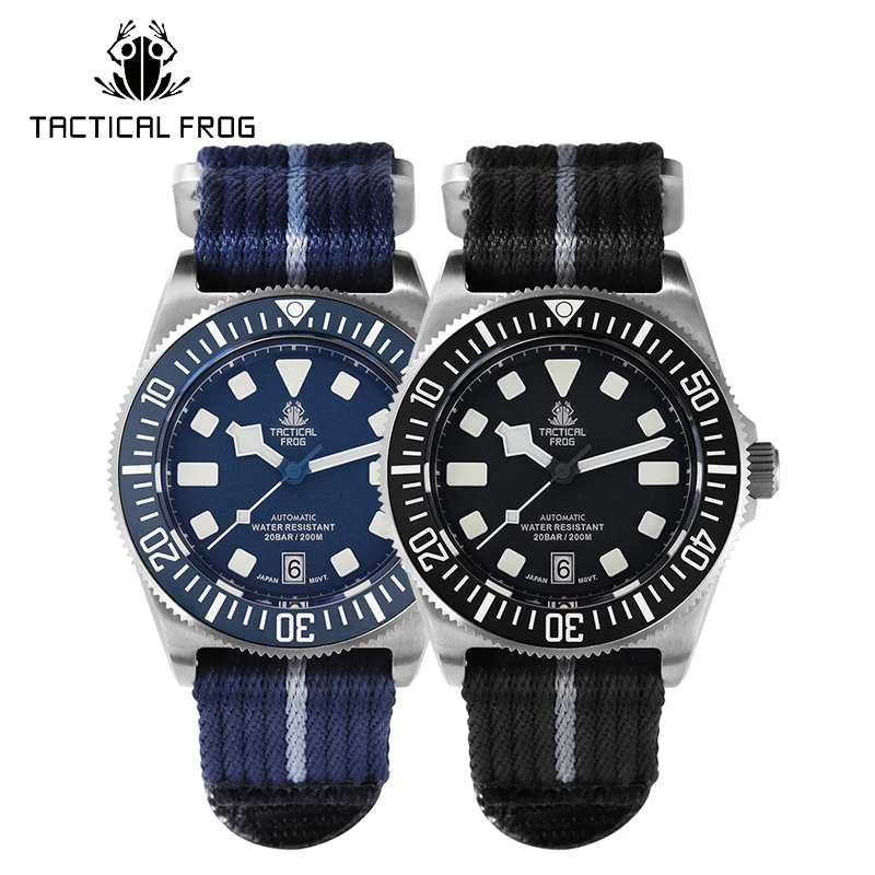 Titanium Sport Watch - Relógio tático de titânio sapo fx-diving