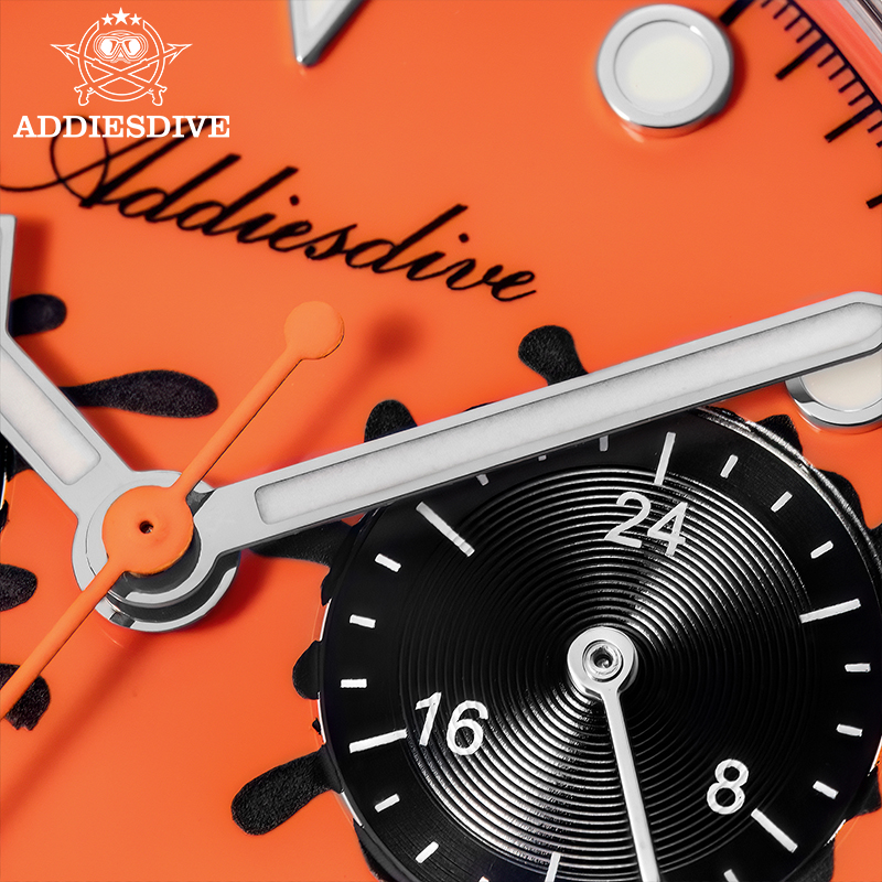 Zero Luxury Watch - Relógios Cronógrafos de Quartzo ADDIESDIVE com