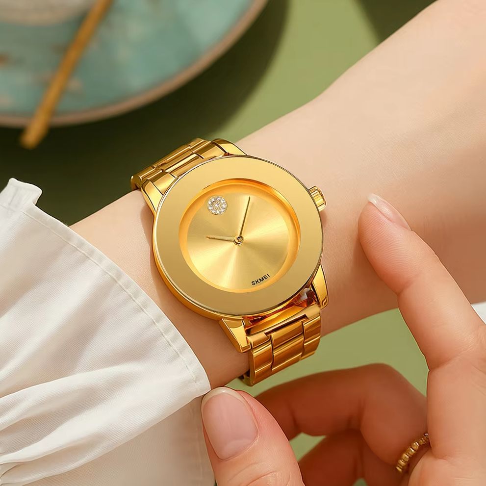 Luxury Watch Korea - Novo Relógio de Quartzo Feminino Estiloso,