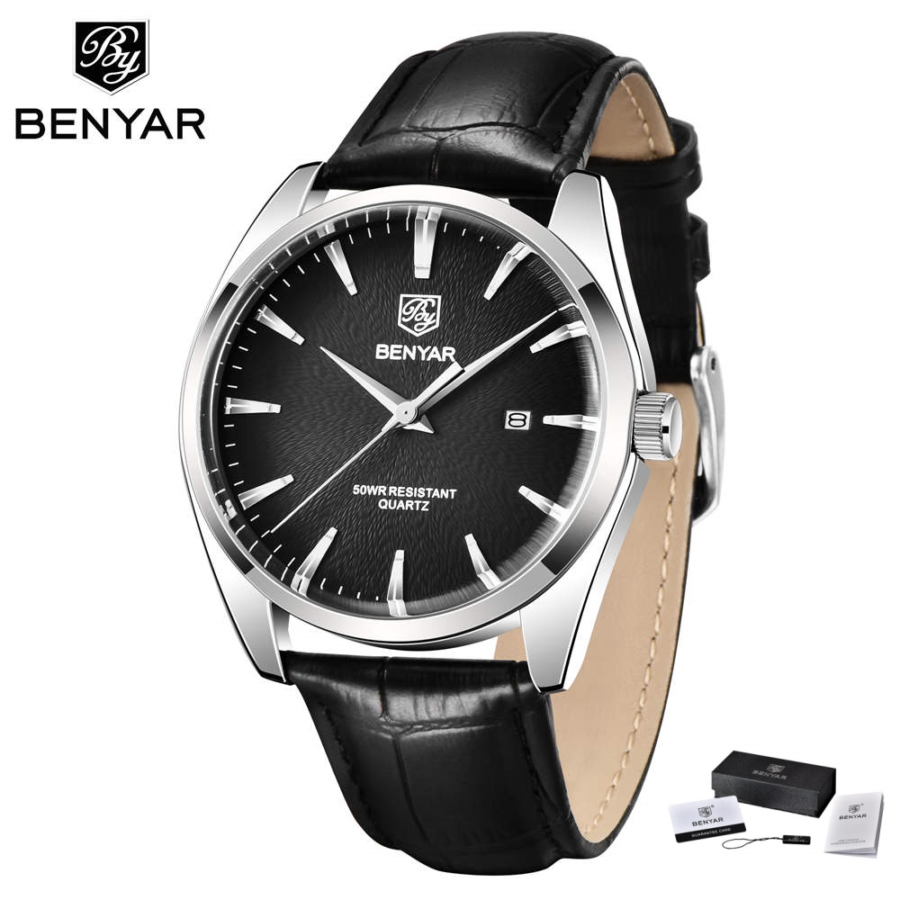 Zen Luxury Watch - Benyar 5163 marca superior de luxo