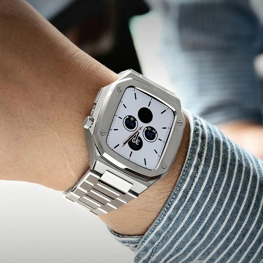 Luxury Watch Apple Bands - 2025 kit de modificação de luxo