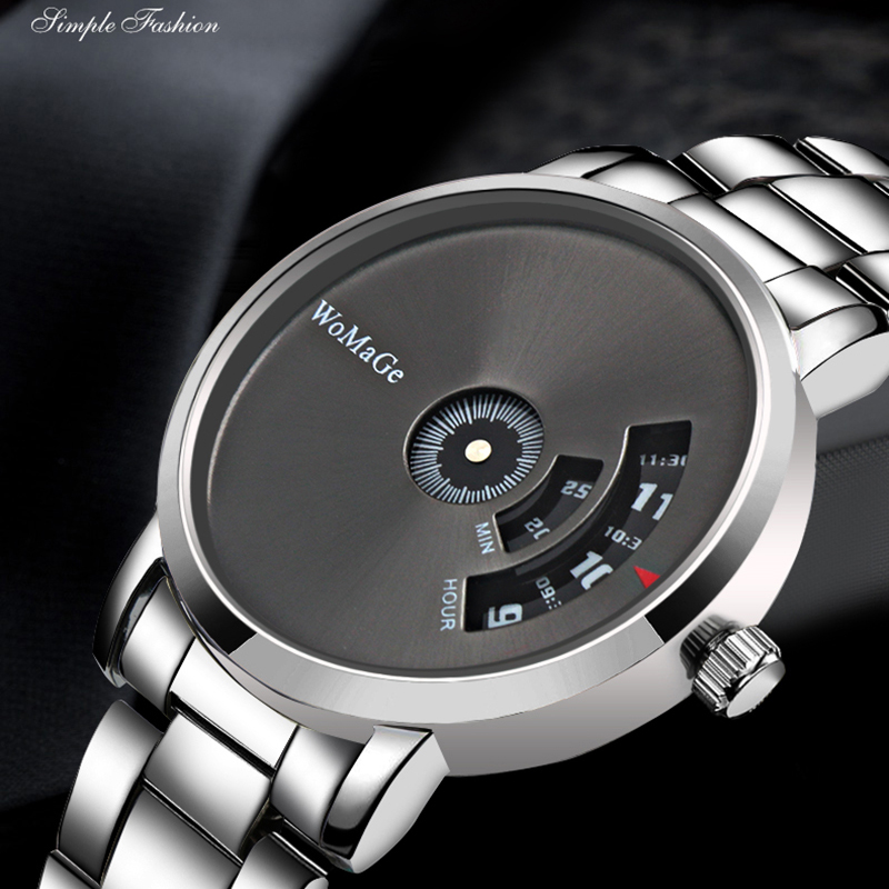 Zen Luxury Watch - WoMae-Relógio de Pulso Masculino, Relógios Quartz