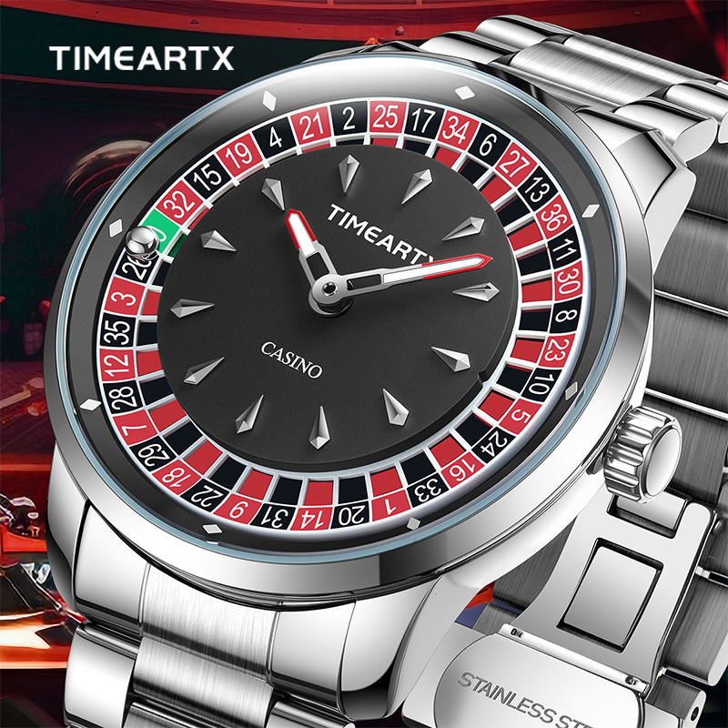 Zen Luxury Watch - Timeartx novo luxo relógios de quartzo