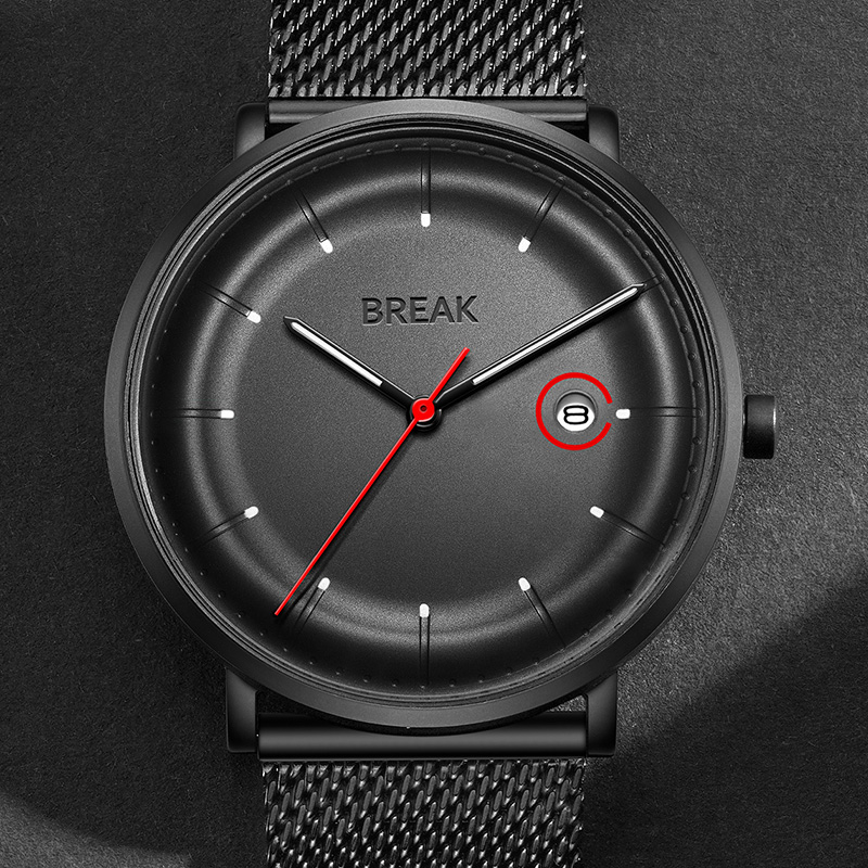 Dress Watch Ultra Thin - Top exclusivo criativo relógios masculino moda