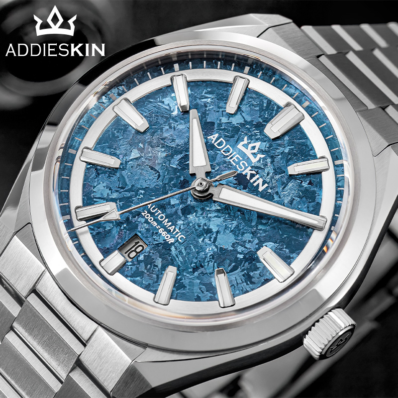Titanium Sport Watch - Relógio de Luxo ADDIESDIVE com Mostrador