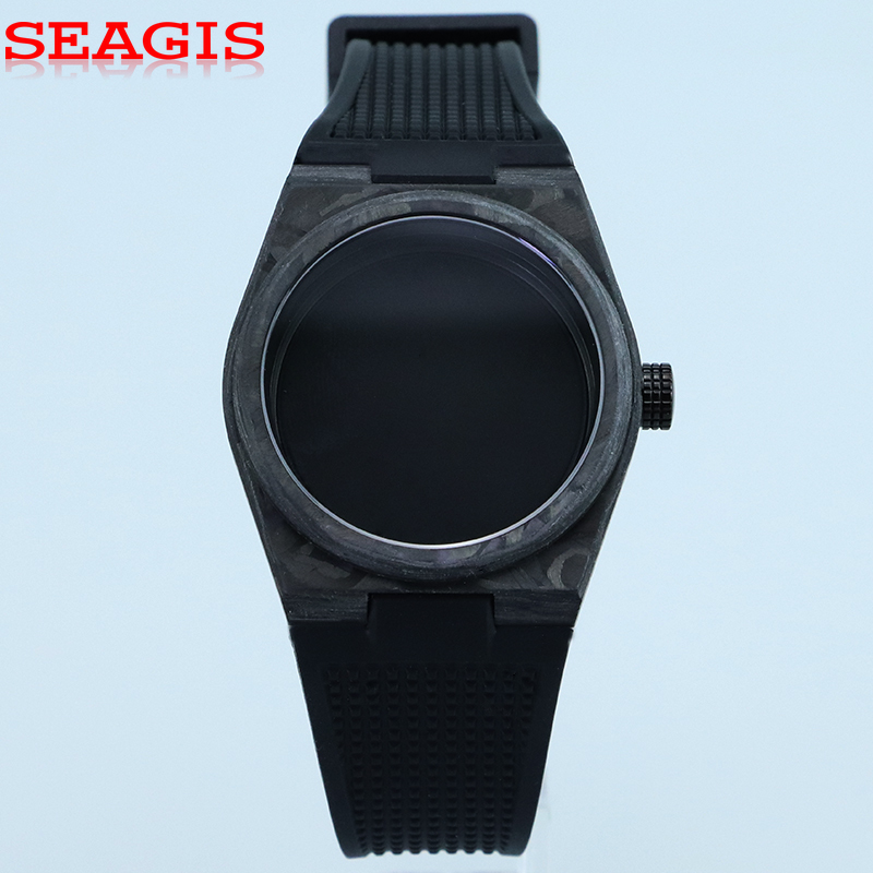 Luxury Watch Protection Film - Relógio Automático SEAGIS de Fibra de