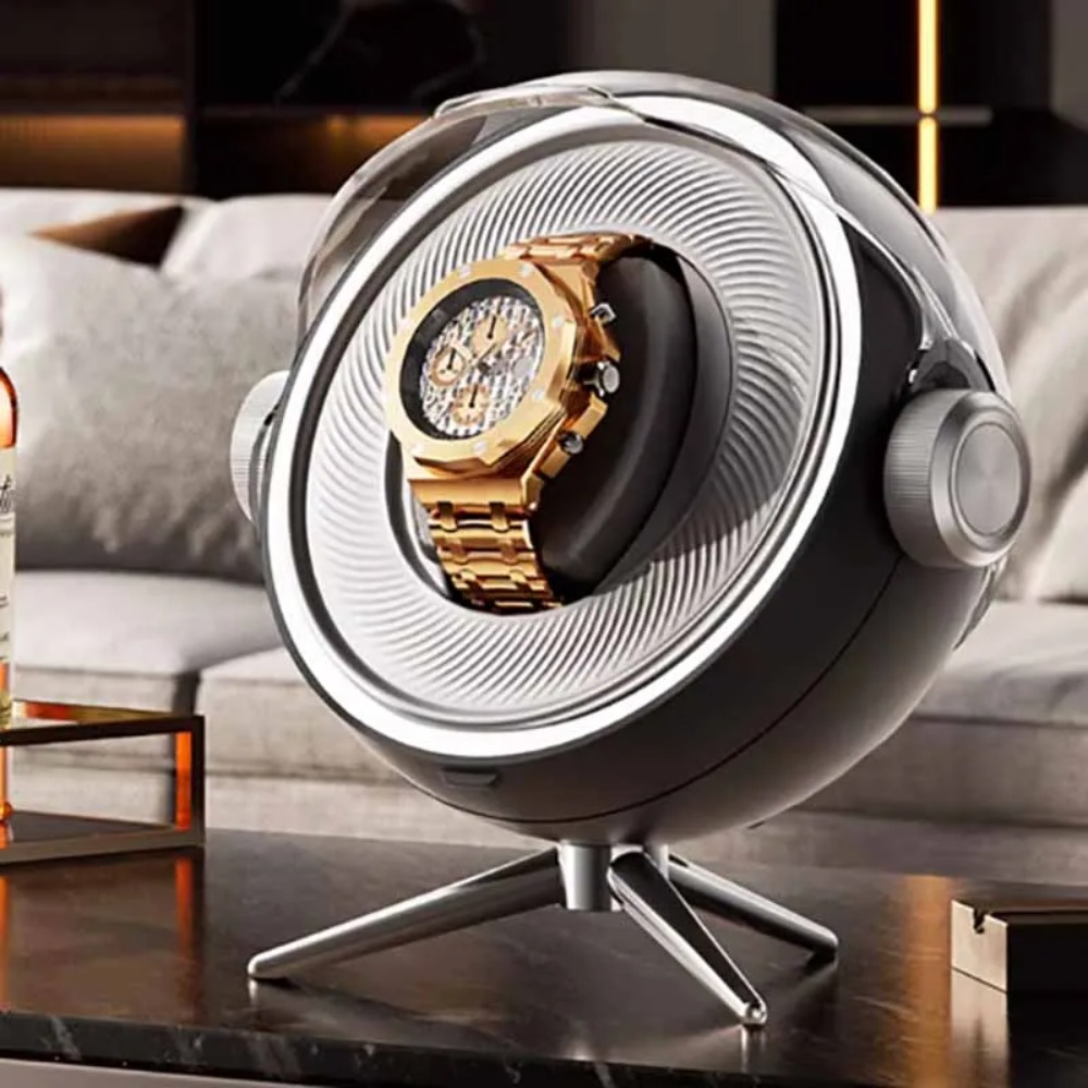 Zero Luxury Watch - Enrolador de relógio automático de luxo