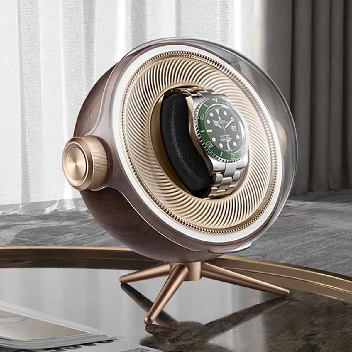 Zero Luxury Watch - Enrolador de relógio automático de luxo