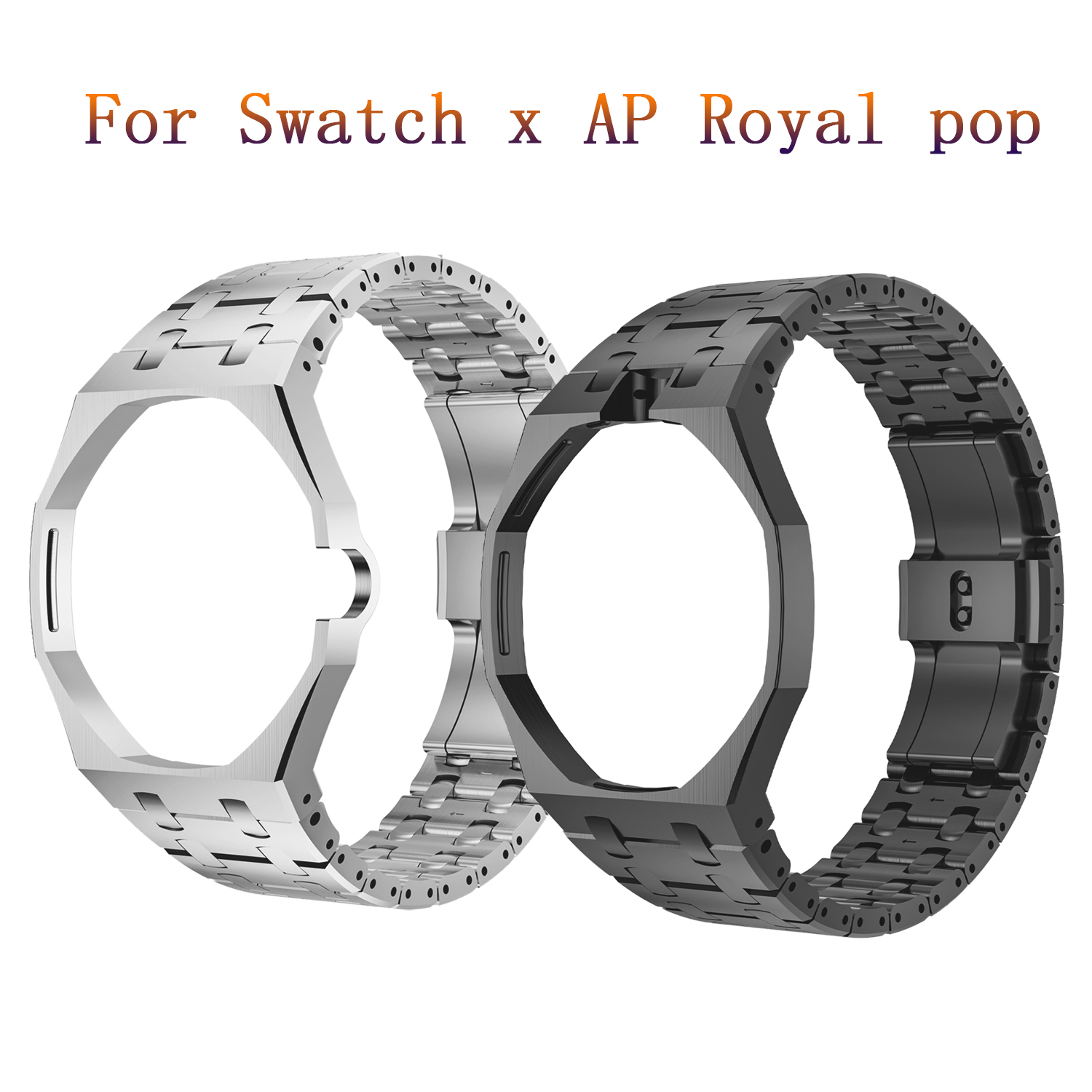 Luxury Watch Ap - Pulseiras para Relógio Swatch X AP