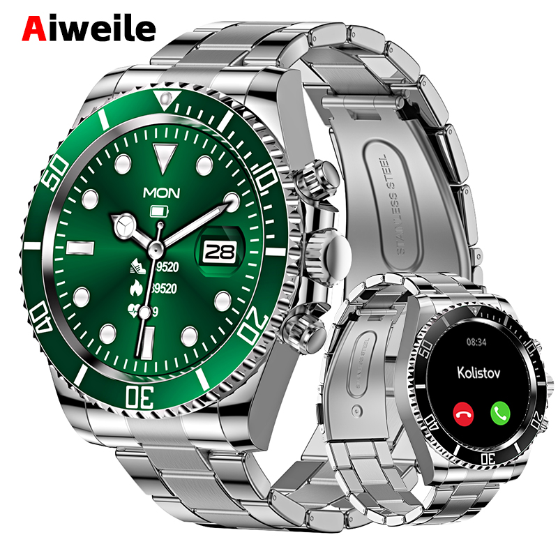 Luxury Watch Korea - Relógio inteligente homem aiweile aw12 high-end
