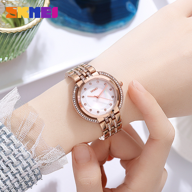 Luxury Watch Usa - Relógio de Pulso Feminino de Quartzo