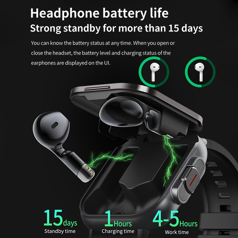 Nfc bt chamada fone de ouvido  - Luxury Watch Korea avaliação e preço