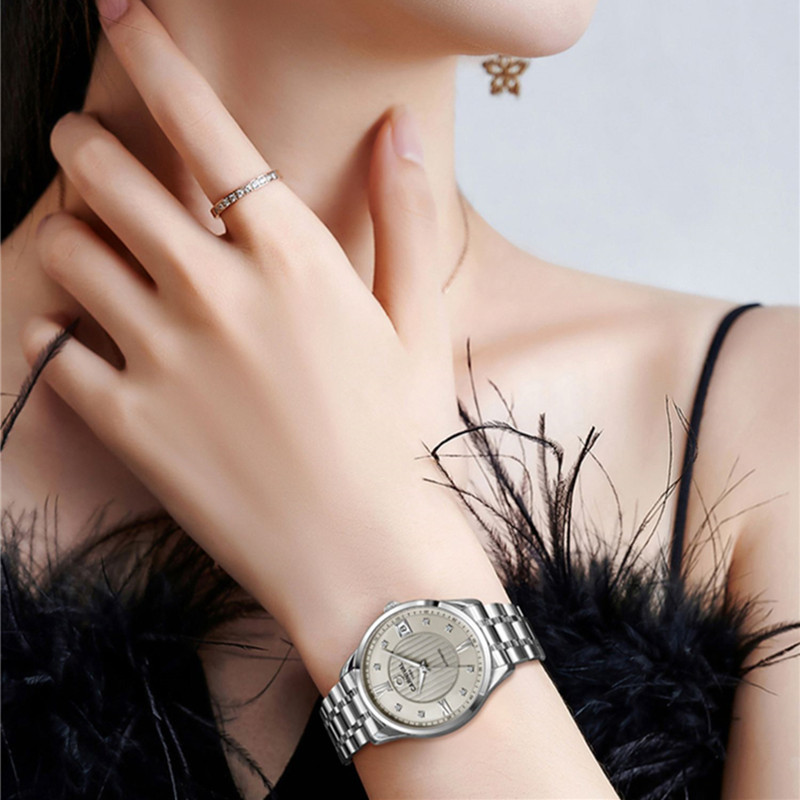 Relógio Feminino Automático Me - Luxury Watch Japan avaliação e preço