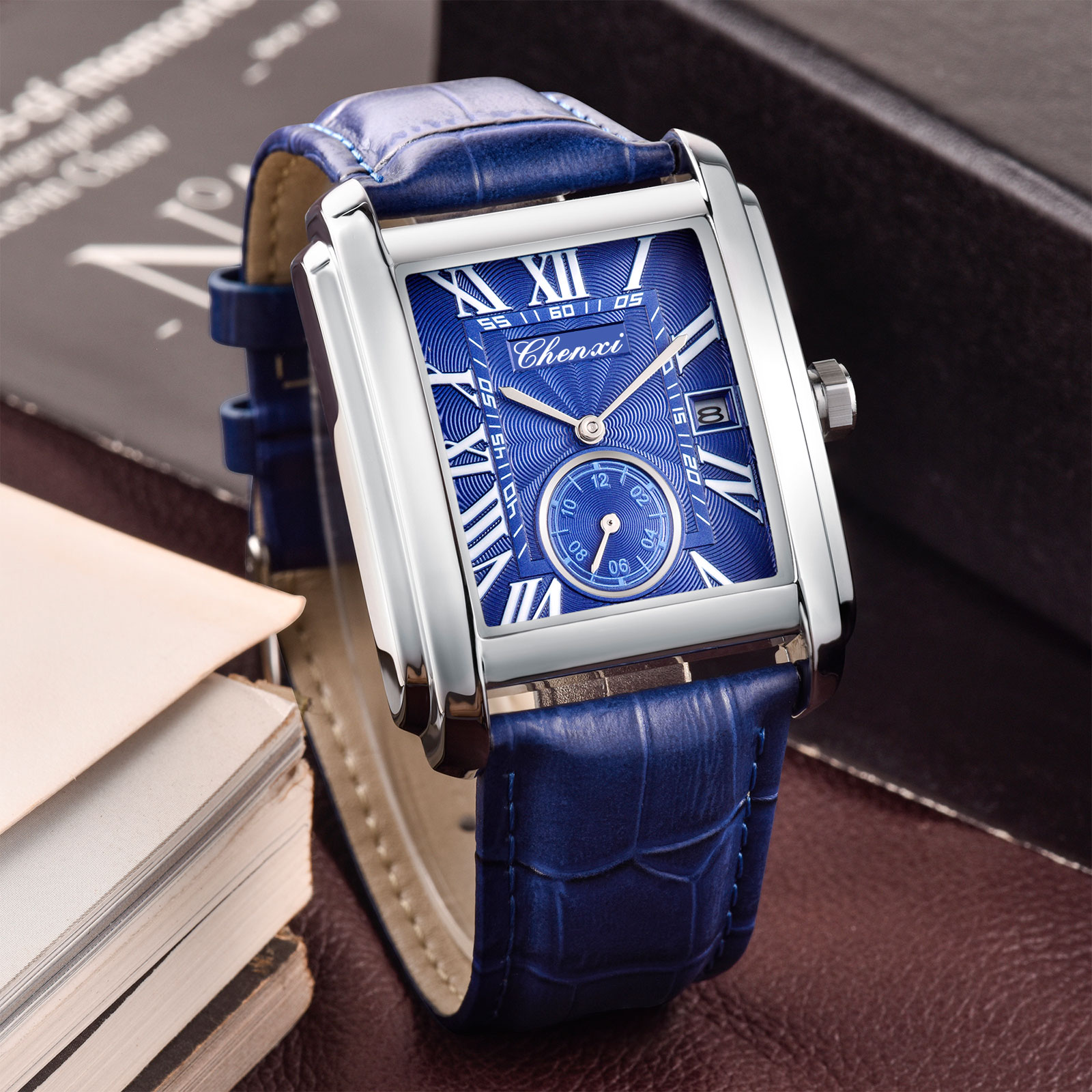 Chenxi 8216 nova moda menino c - Zen Luxury Watch avaliação e preço