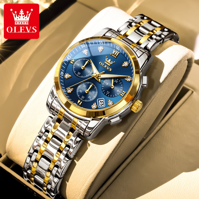 Olevs relógio feminino marca d - Luxury Watch Brand For Women avaliação e preço