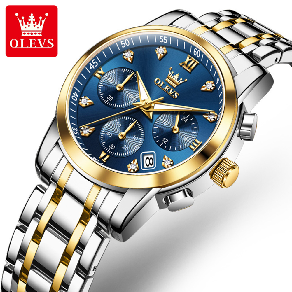 Olevs relógio feminino marca d - Luxury Watch Brand For Women avaliação e preço