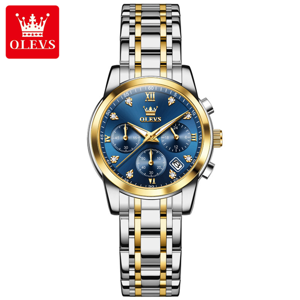 Olevs relógio feminino marca d - Luxury Watch Brand For Women avaliação e preço