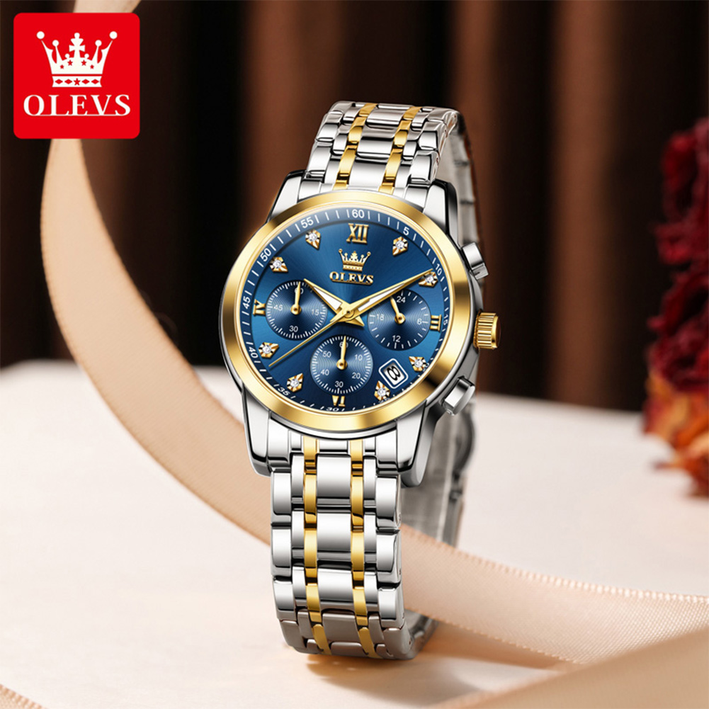 Olevs relógio feminino marca d - Luxury Watch Brand For Women avaliação e preço