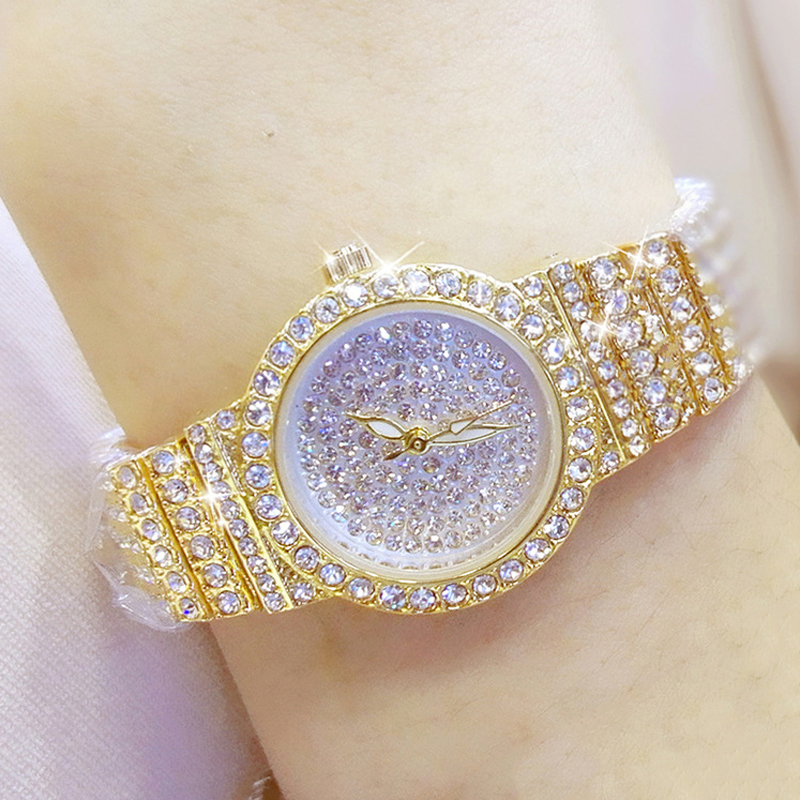 BS-Relógios De Pulso De Diaman - Luxury Watch Diamond avaliação e preço