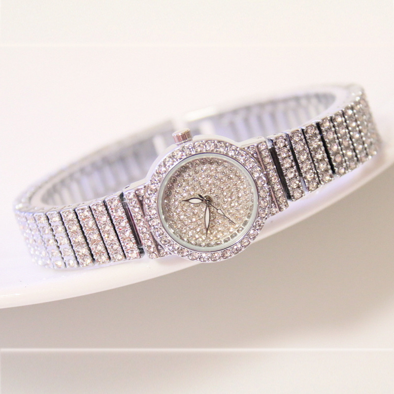 BS-Relógios De Pulso De Diaman - Luxury Watch Diamond avaliação e preço