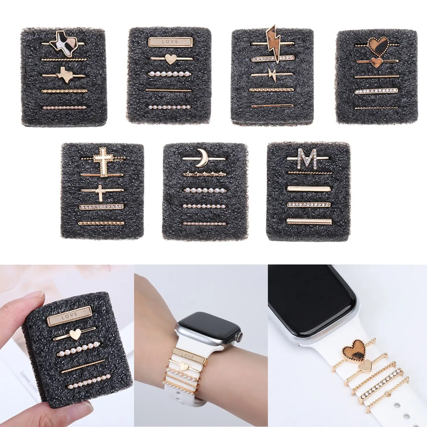 Para apple pulseira de relógio - Luxury Watch Apple Bands avaliação e preço