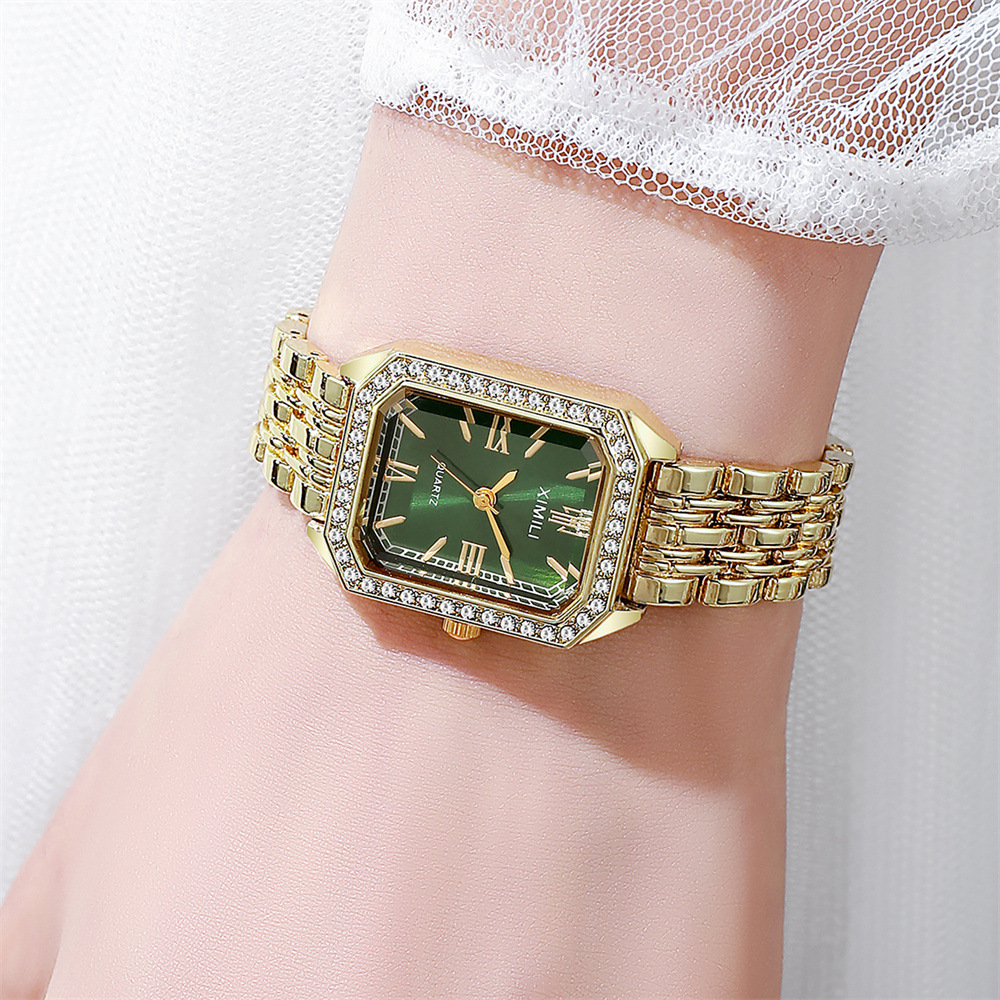 Relógio de Pulso Feminino 2026 - Luxury Watch Brand For Women avaliação e preço