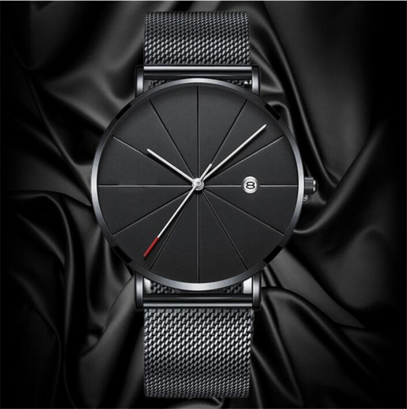Relógio de pulso de quartzo de - Dress Watch Ultra Thin avaliação e preço