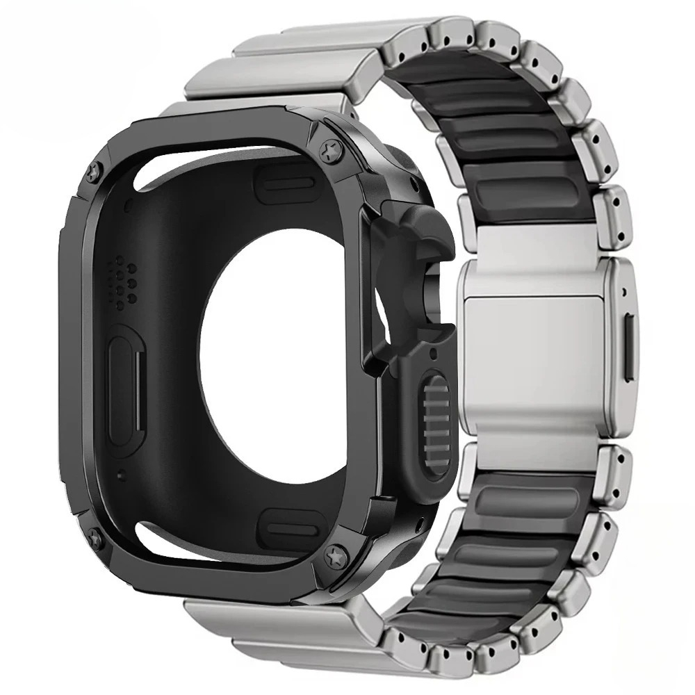 Pulseira de Titânio + Capa Mac - Titanium Sport Watch avaliação e preço