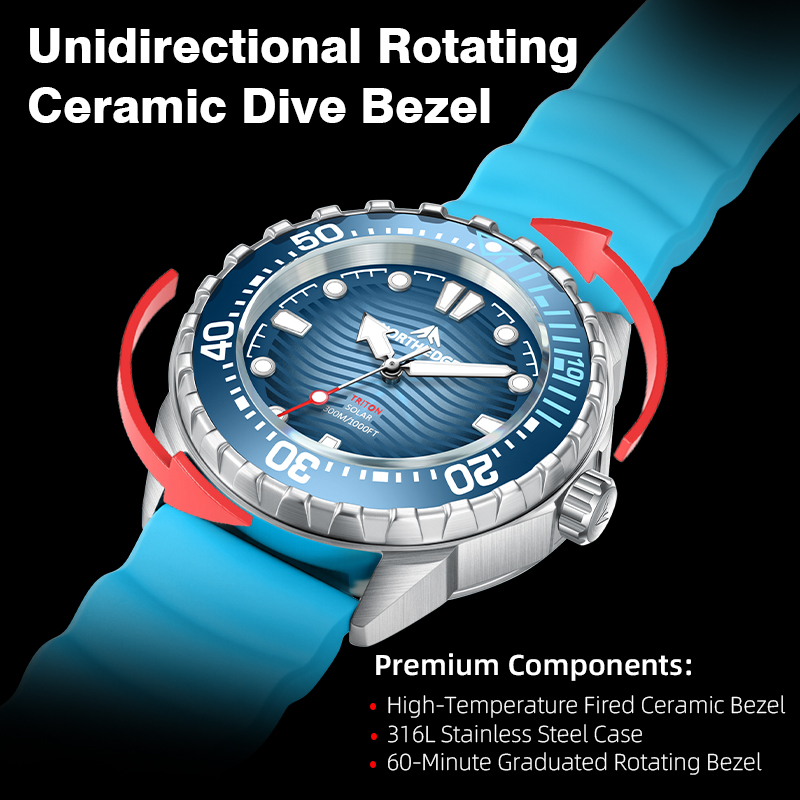 NORTH EDGE 2026 Novo Relógio d - Luxury Watch Protection Film avaliação e preço