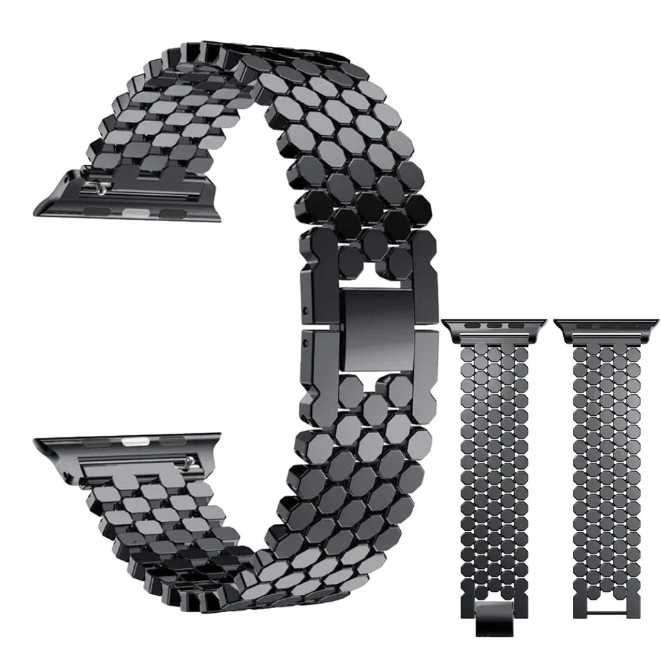 Pulseira de aço inoxidável par - Luxury Watch Ap avaliação e preço
